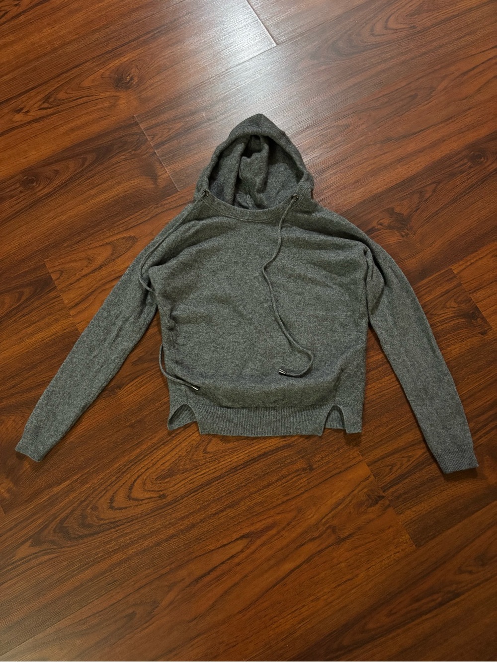 Woman’s Gray Wool Blend Sweater by Acrobat